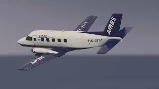 SATENA Flight 8849 - Crash Animation 