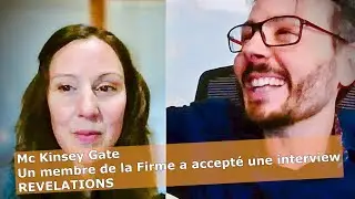 Un représentant de Mac Kinsey fait des révélations #McKinseyGate