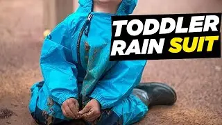 Top 5 Best Toddler Rain Suit 2023 - Toddlers Mama