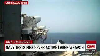 US Navy Active Laser Weapon System 2nd Generation