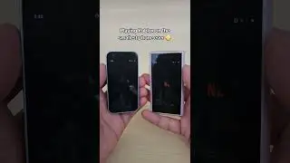 playing roblox on the smallest phone hits different 😳😍 #iphone #smartphone #unboxingiphone #roblox