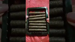 wafer roll chocolate #shorts  #viral #chocolate #wafer #asmr #asmrsounds #trending #food