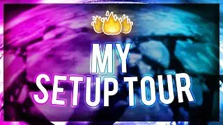 My gaming setup video