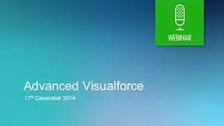 Mastering Force.com: Advanced Visualforce