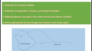 Variance, Mean and Expected Value (Part 3)