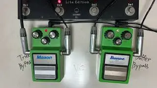 Same? Maxon OD9 vs Ibanez TS9 Comparison w/ Tele & Marshall (no talking)