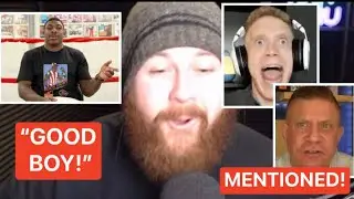 THE MMA GURU REACTS TO JOAQUIN BUCKLEY MENTIONING HIM, LUCAS TRACY, & JESSE ON FIRE ON HIS CHANNEL!
