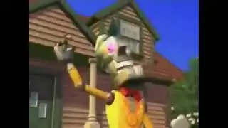 Spamton in Jimmy Neutron