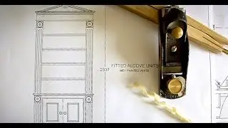 Дубовый ящик, изготовленный на заказ, часть 1 из 2