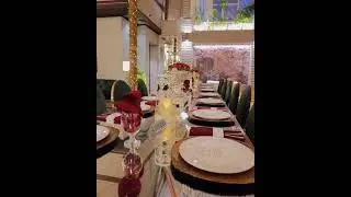 Courtyard Marquee | Wedding Setup | Karachi Banquets