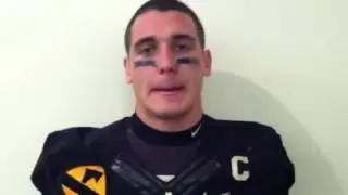 Post game Air Force: Trent Steelman