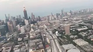 Chicago skyline 2019