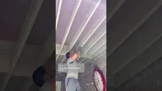 Почему мы добавили изоляцию к потолку этого патио #шорты