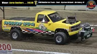 6200 National Modified 4x4 Trucks Pulling at Harrisburg March 2015