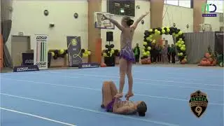 Młode Talenty, Ogólnopolski Turniej w Akrobatyce Sportowej 2K KL III Lena Idryjan, Jagoda Kluczyńska