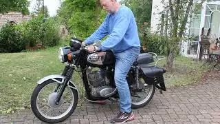 MZ TS 125 Start, Leerlauf