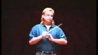 J Lynn Thompson conducts 