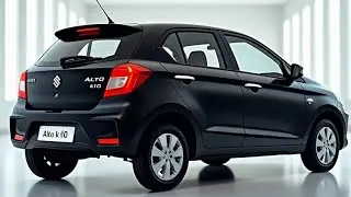 2025 Maruti Alto K10: Big Features in a Small Package!