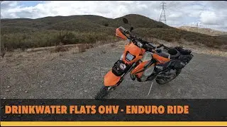 Exploring Drinkwater Flats OHV: An Enduro Dirt Bike Ride
