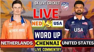 United States vs Netherlands Live Match today NED vs USA Live COMMENTARY