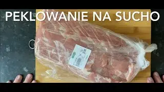 Peklowanie na sucho