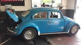 Fusca 1600 Turbo Original com 150cv de Roda do meu amigo Jovane!! (Parte 2)
