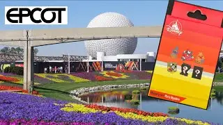 Epcot Flower & Garden Festival 2021 + Character Food Mystery Pin Unboxing!