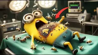 MINION.EXE WORM🐝Attacked by Bee Parasites &ndash; A Bizarre Transformation Tale! | STORY OF TRANSFORMATION