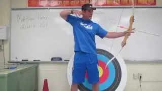 Archery Lesson (It's Awesome)