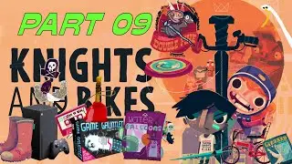 Knights and Bikes, 2020 (Xbox One) - NiK & Leo playing - 09 #xbox #knightsandbikes #doublefine