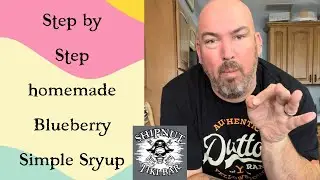 Step-by-step how to make homemade blueberry simple syrup it&rsquo;s easy I&rsquo;ll show you how