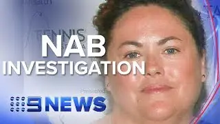 Former NAB executive hands herself in to police over fraud allegations | Nine News Australia