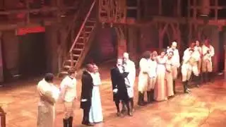 #TBT Lin-Manuel Miranda, Leslie Odom Jr., Phillipa Soo & Ariana DeBose's Final Hamilton Curtain Call