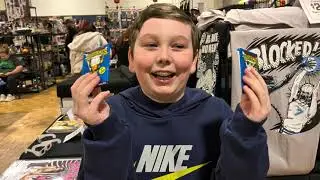 Retro Ben visits Retromania Collectibles Convention 2026 in New Braunfels Texas