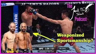 Revenge of the Old Gloves: Cejudo vs Song Falls Apart (Jack Slack Podcast 209)