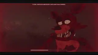 Roblox fnaf game: trying to survive the night-