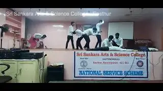 Mime  -  Drug Abuse Awareness at Sankara College | 6/9/2019