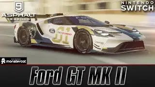 Asphalt 9 Legends (Switch): Ford GT MK II | 4* Rank 3168 | SLOWEST CLASS B CAR EVER