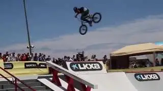 Jonathan Camacho Double Backflip | Barcelona Extreme 2014