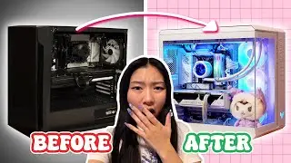 How to decorate your PC for Beginners. Aesthetic PC Tutorial!