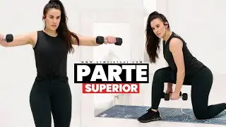 Ejercicios PARTE SUPERIOR con MANCUERNAS