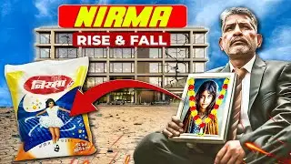 The Rise & Fall of Nirma | Story of Karsanbhai Patel & Nirma Girl | Business Case study