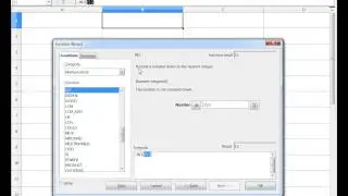 OpenOffice Calc functions: INT