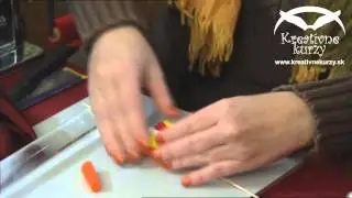 Fimo hmota-šperky z fimo hmoty