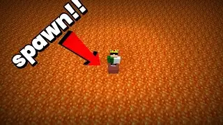 Beating Impossible Minecraft Seed