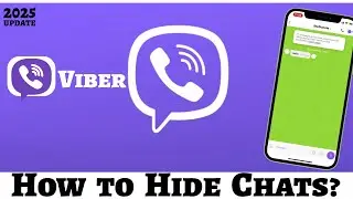How to Hide Chats in Viber on iPhone | Step-by-Step Secret Chat Tutorial (2025)