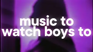 Lana Del Rey - Music To Watch Boys To 👀 (slowed & reverb)
