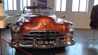 Automobile Museum in Malaga, Spain