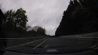 SEAT Leon Cupra ST 4drive 300ps first time on the N&Uuml;RBURGRING Nordschleife