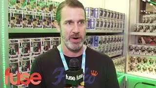 Funko раскрывает сенсационную виниловую фигурку Pop! на фестивале Comic Con в Нью-Йорке